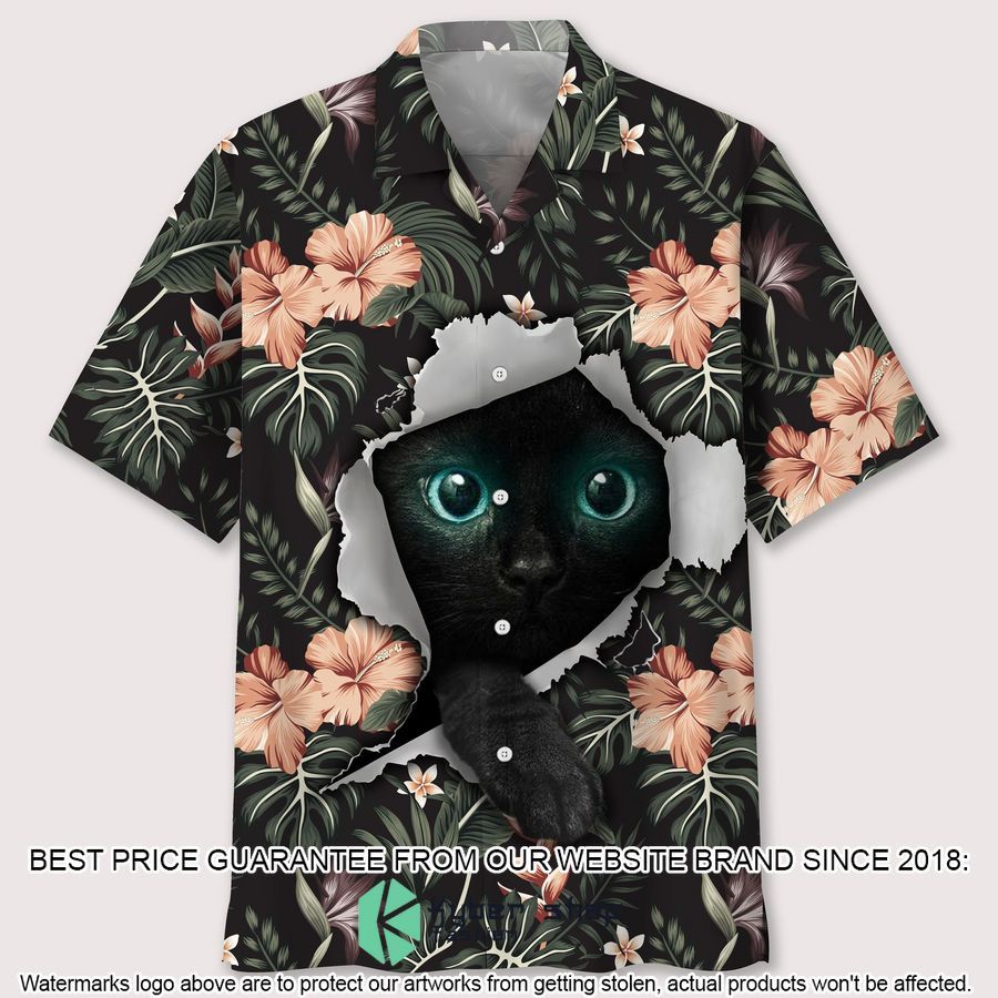 Cats Tropical Hawaiian Shirt