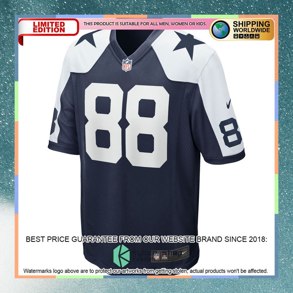 CeeDee Lamb Dallas Cowboys Alternate Football Team Navy Football Jersey 6 CeeDee Lamb Dallas Cowboys Alternate Football Team Navy Football Jersey word1