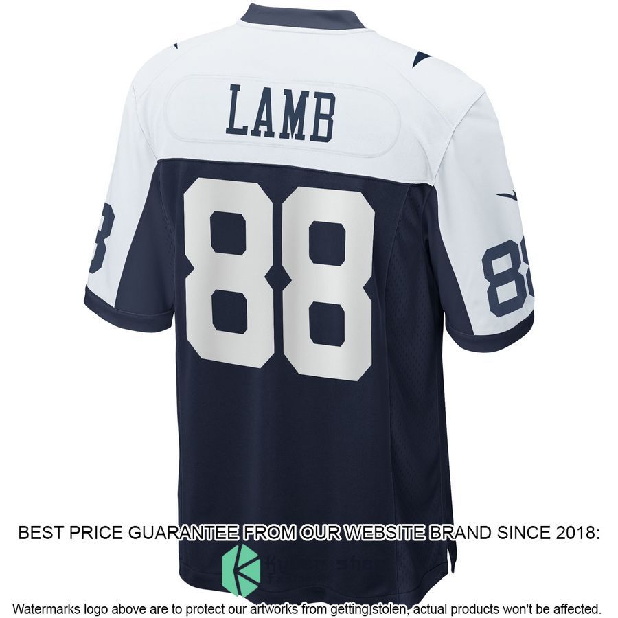 CeeDee Lamb Dallas Cowboys Alternate Football Team Navy Football Jersey 3 CeeDee Lamb Dallas Cowboys Alternate Football Team Navy Football Jersey word1