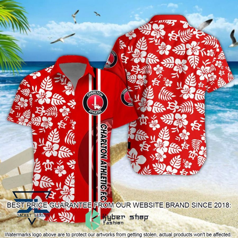 Charlton Athletic F.C Hawaiian Shirt, Shorts