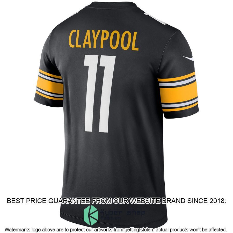 Chase Claypool Pittsburgh Steelers Legend Black Football Jersey 3 Chase Claypool Pittsburgh Steelers Legend Black Football Jersey word3