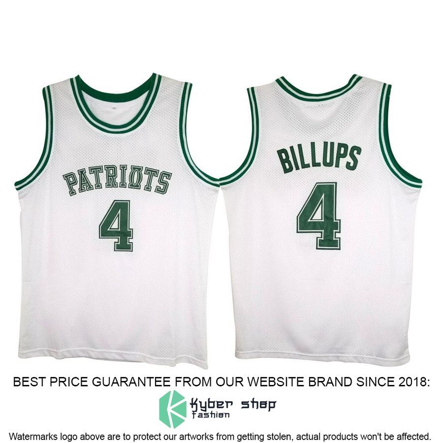 Chauncey Billups Patriots High School Basketball Jersey