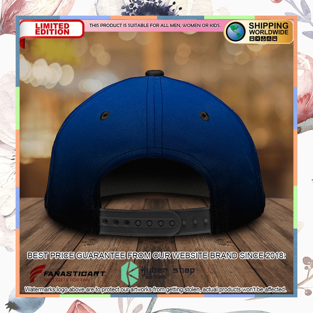 Chelsea FC blue Classic Cap 6 Chelsea FC blue Classic Cap word3