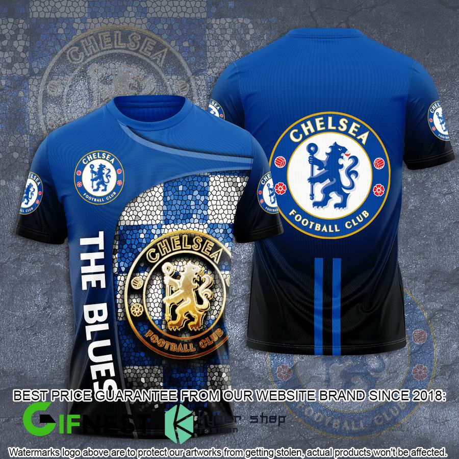 Chelsea FC The Blues blue Shirt, Hoodie