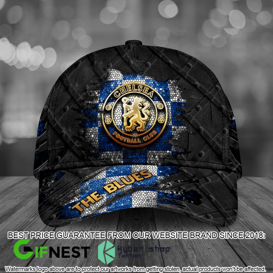 Chelsea FC The Blues Cap word3