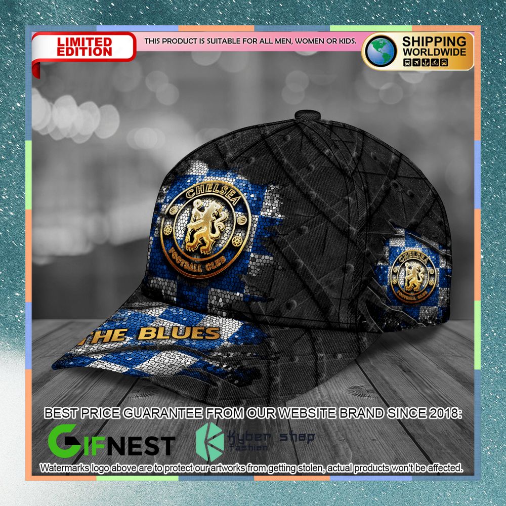 Chelsea FC The Blues Cap 7 Chelsea FC The Blues Cap word2