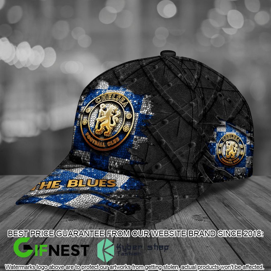 Chelsea FC The Blues Cap 3 Chelsea FC The Blues Cap word2