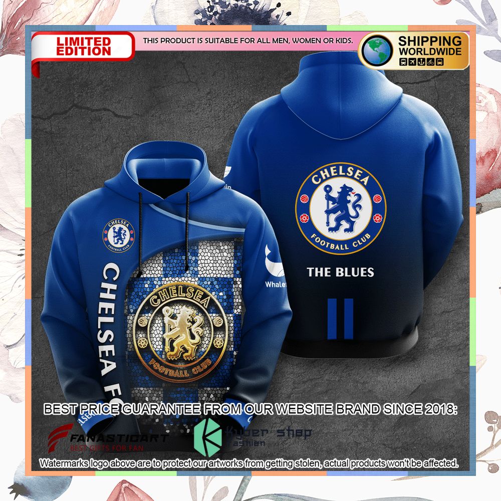 Chelsea Hoodie, Shirt 6 Chelsea Hoodie, Shirt word2