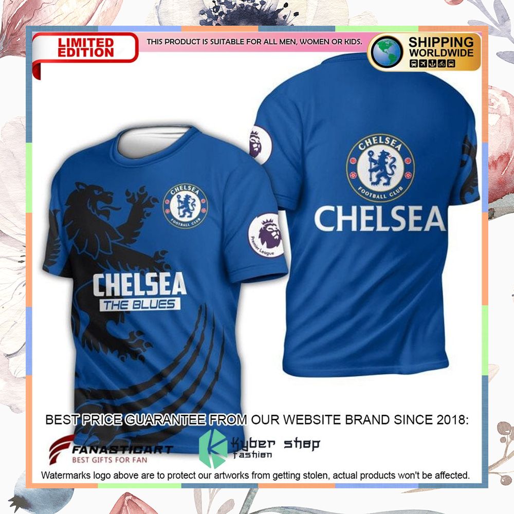 Chelsea The Blues Hoodie, Shirt 6 Chelsea The Blues Hoodie, Shirt word1