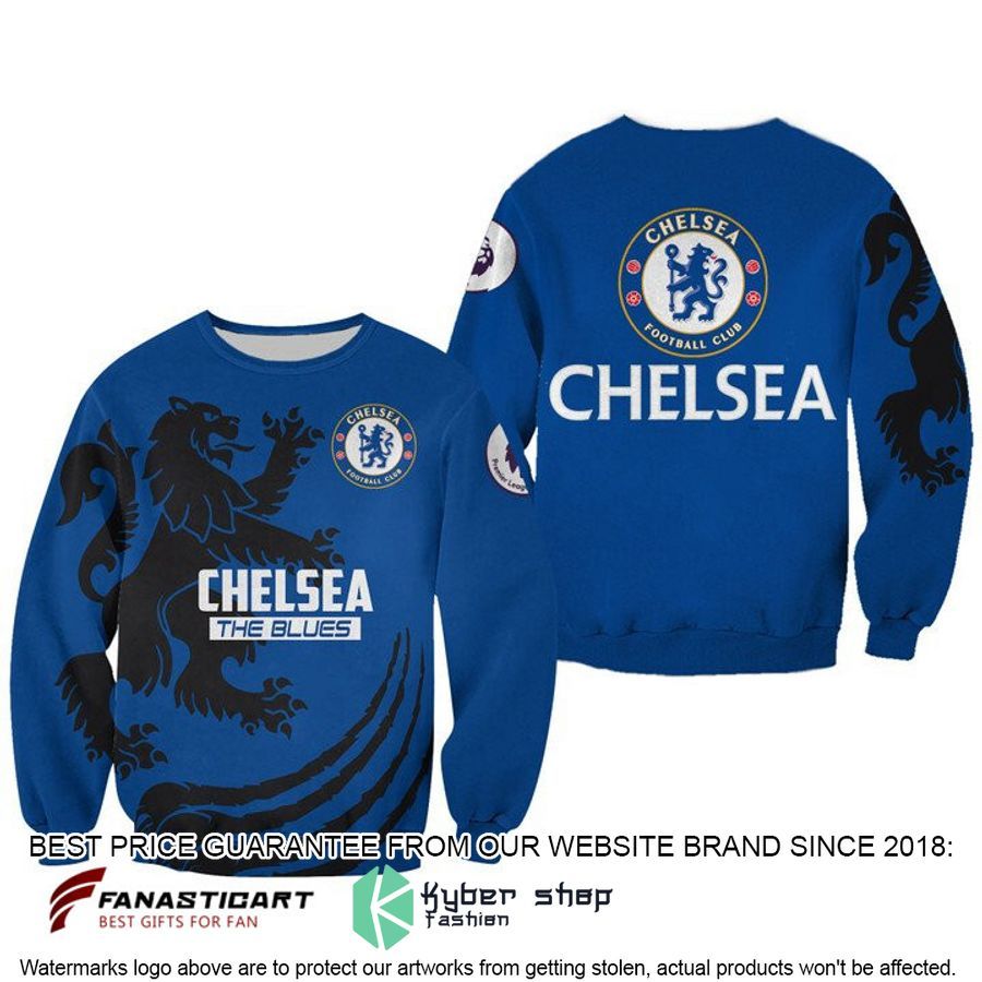 Chelsea The Blues Hoodie, Shirt 3 Chelsea The Blues Hoodie, Shirt word1