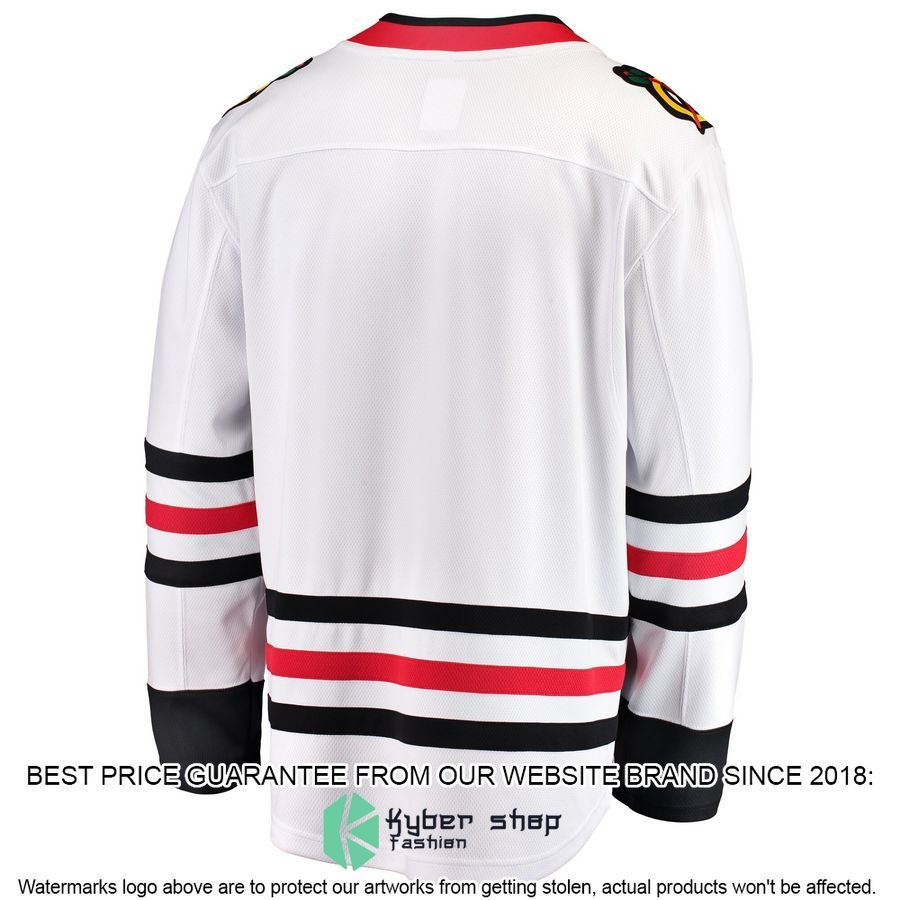 Chicago Blackhawks Away White Hockey Jersey 3 Chicago Blackhawks Away White Hockey Jersey word1