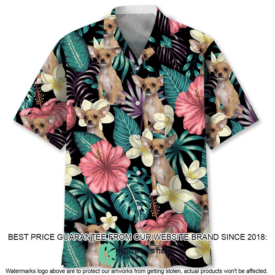 Chihuahua Hawaiian Shirt