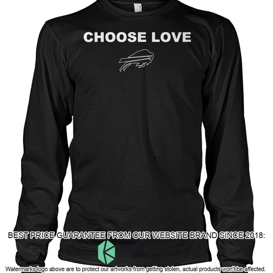 Choose Love Buffalo Bills Shirt, Hoodie 3 Choose Love Buffalo Bills Shirt, Hoodie word1