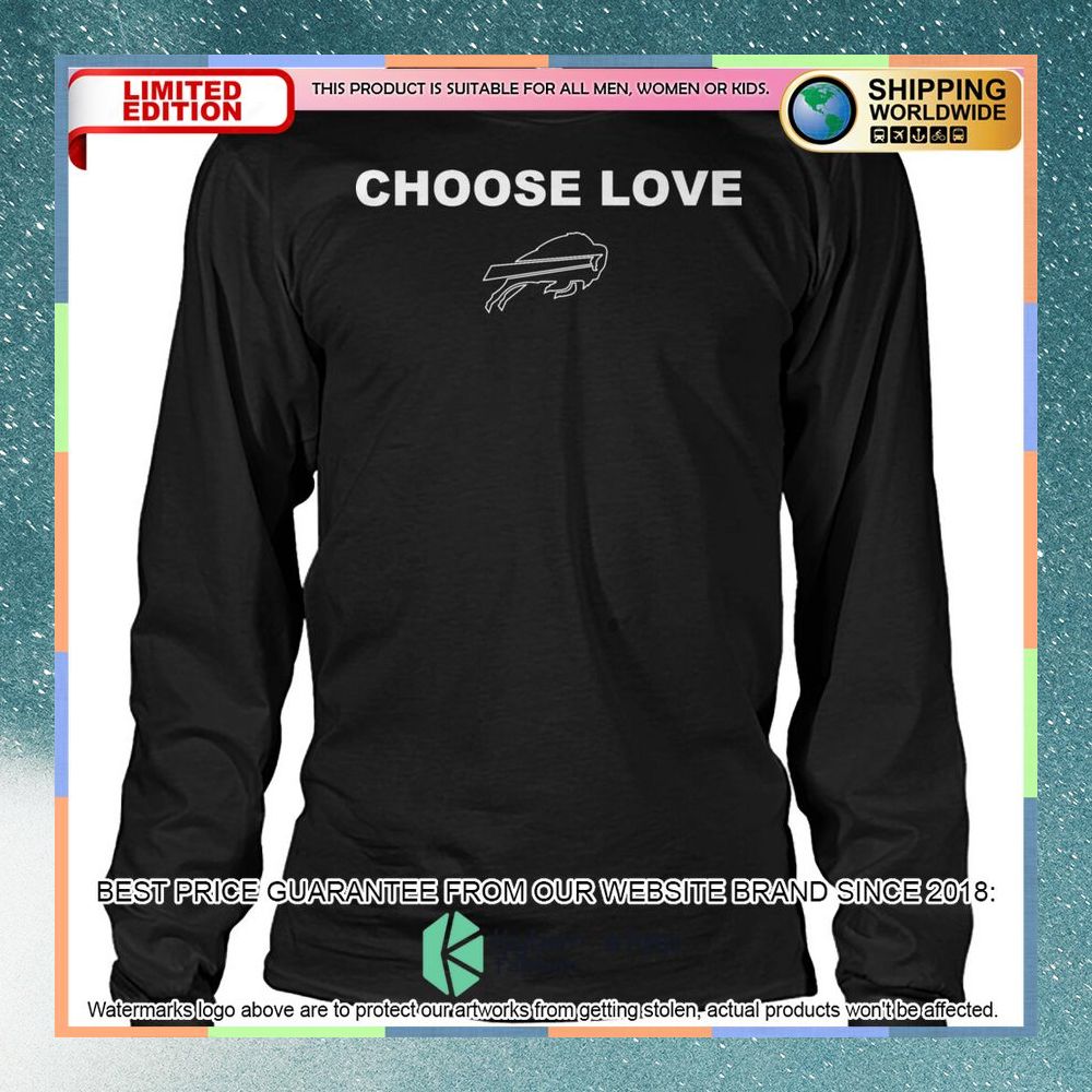 Choose Love Buffalo Bills Shirt, Hoodie 8 Choose Love Buffalo Bills Shirt, Hoodie word1
