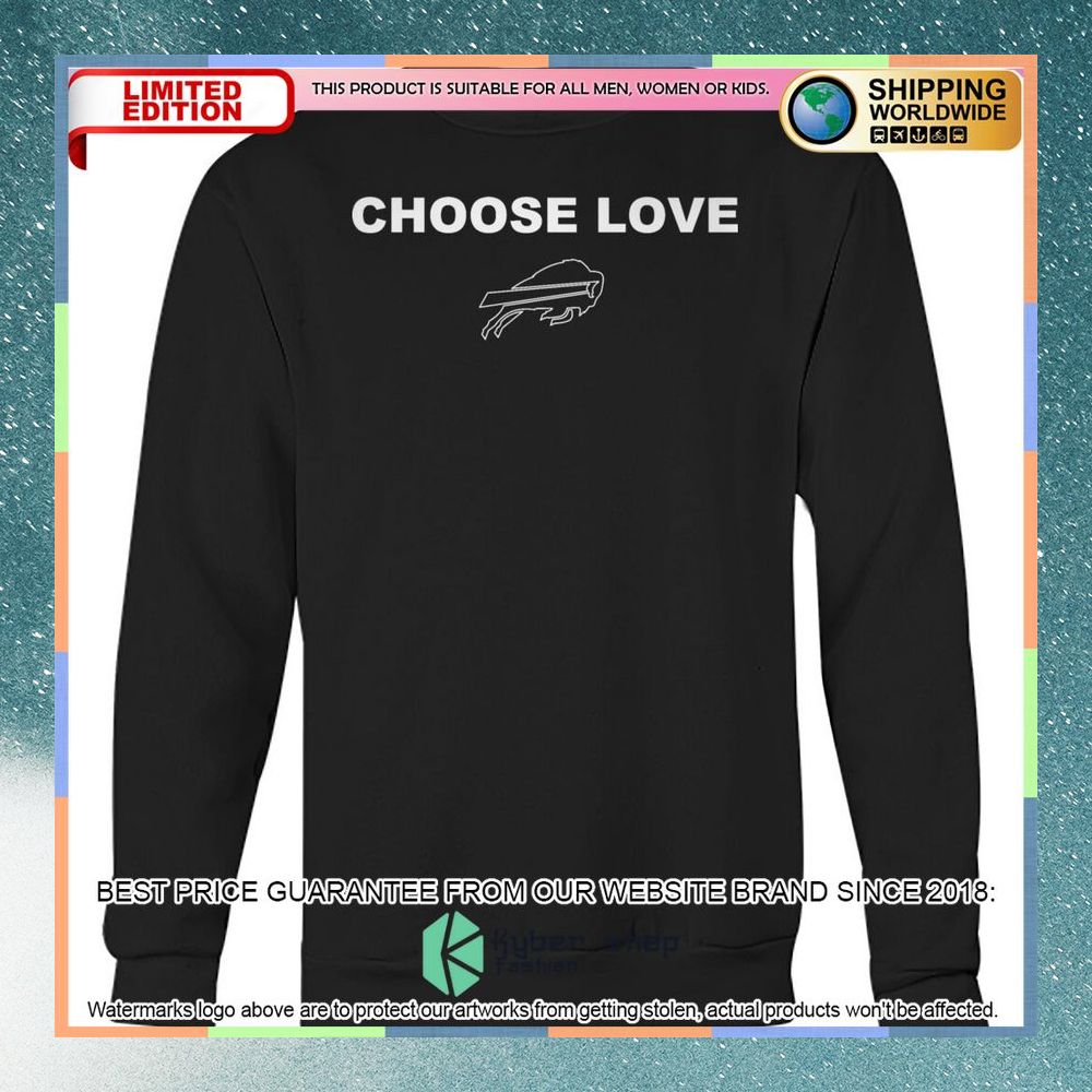Choose Love Buffalo Bills Shirt, Hoodie 9 Choose Love Buffalo Bills Shirt, Hoodie word1