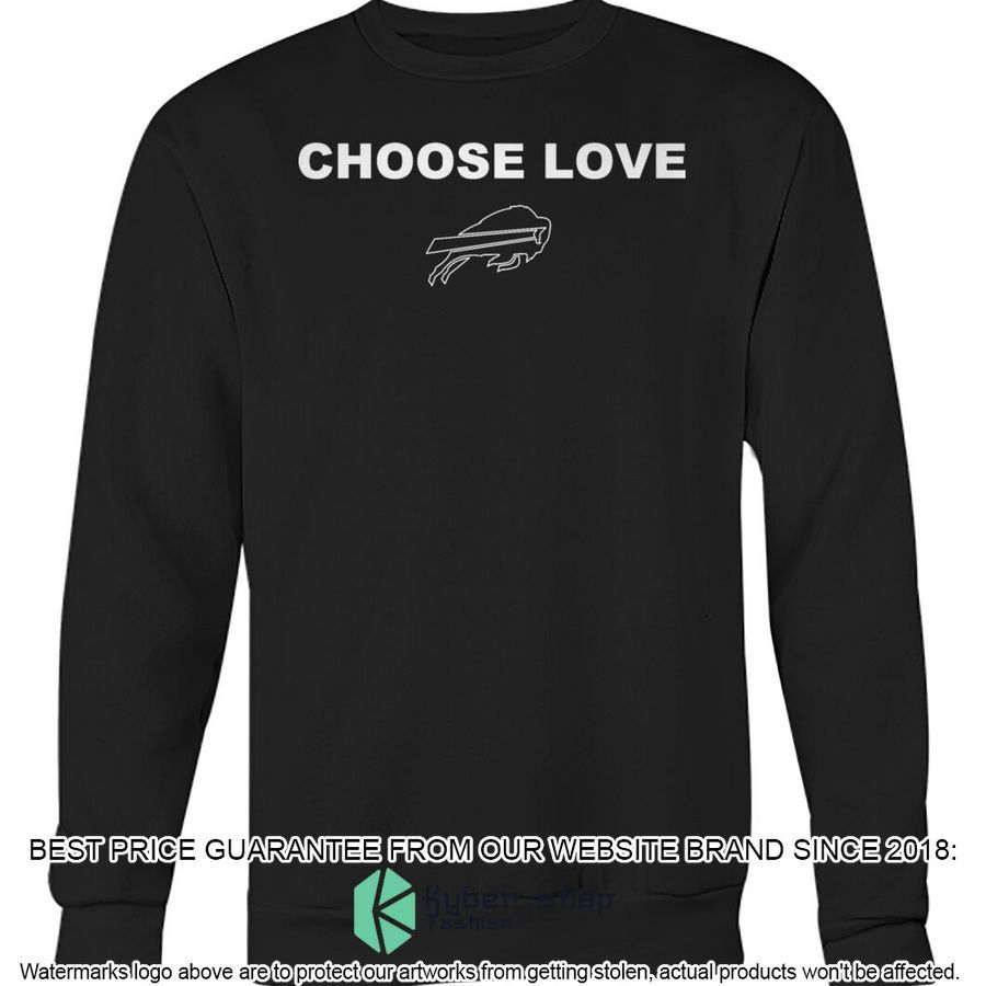 Choose Love Buffalo Bills Shirt, Hoodie 4 Choose Love Buffalo Bills Shirt, Hoodie word1