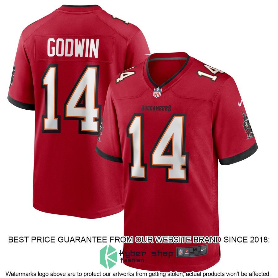 Chris Godwin Tampa Bay Buccaneers Red Football Jersey 4 Chris Godwin Tampa Bay Buccaneers Red Football Jersey word1