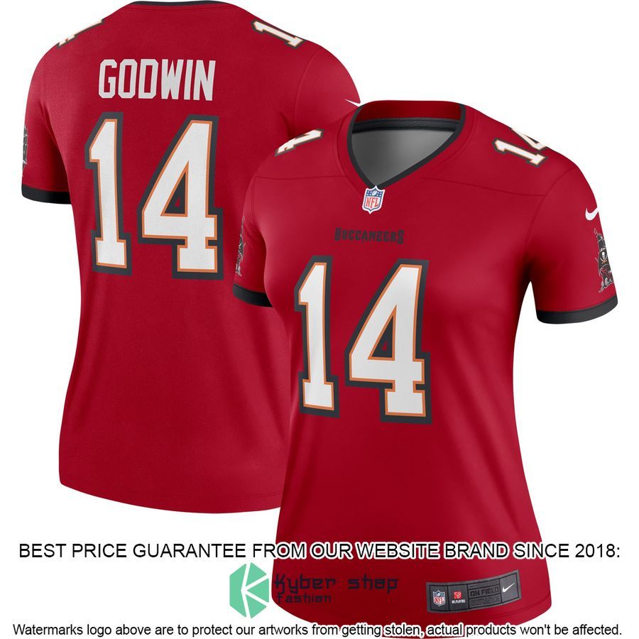 Chris Godwin Tampa Bay Buccaneers Women's Legend Red Football Jersey