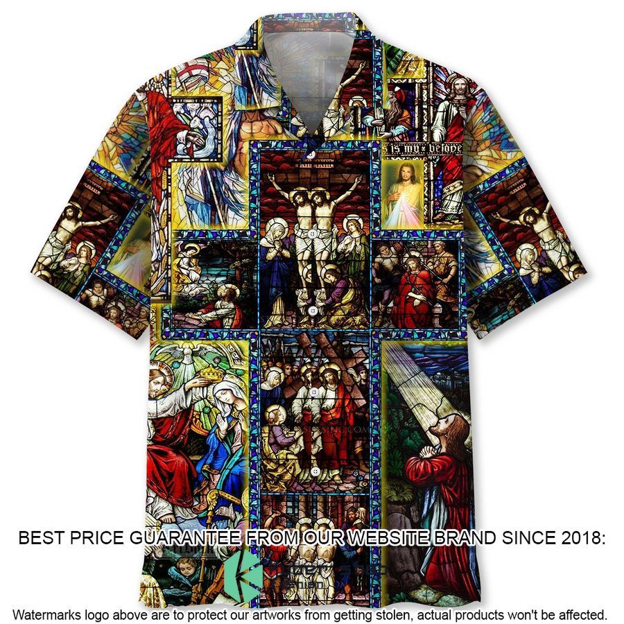 Christian Jesus Catholic Aloha Hawaiian Shirt