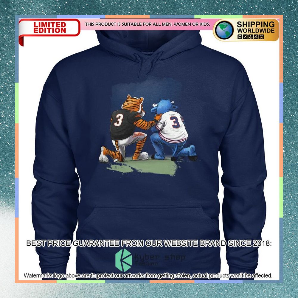 Cincinnati Bengals Buffalo Bills mascot Pray for Damal Shirt, Hoodie 15 Cincinnati Bengals Buffalo Bills mascot Pray for Damal Shirt, Hoodie word2