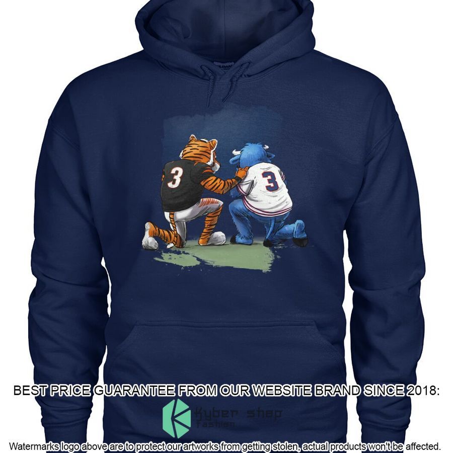Cincinnati Bengals Buffalo Bills mascot Pray for Damal Shirt, Hoodie 7 Cincinnati Bengals Buffalo Bills mascot Pray for Damal Shirt, Hoodie word2