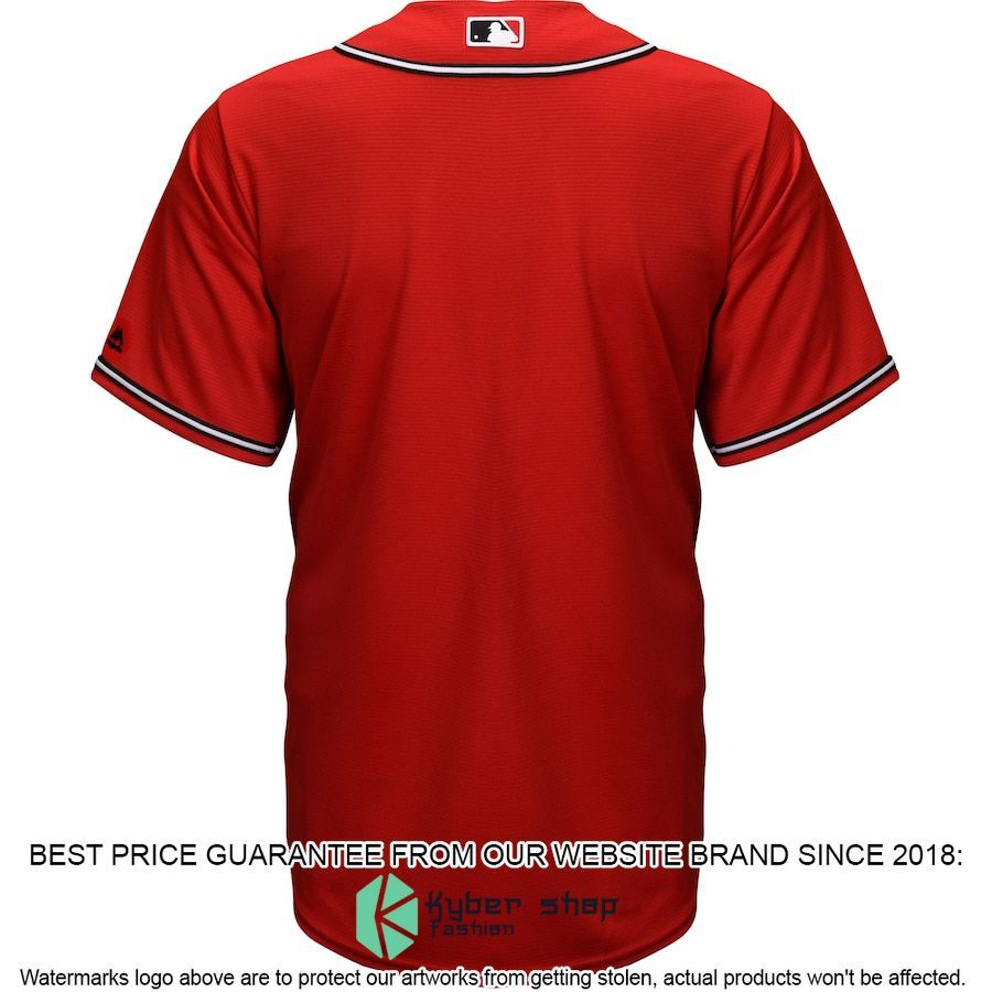 Cincinnati Reds Majestic Alternate Los Rojos Cool Base Scarlet Baseball Jersey 23 Cincinnati Reds Majestic Alternate Los Rojos Cool Base Scarlet Baseball Jersey word1