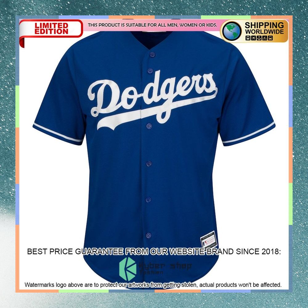 Clayton Kershaw Los Angeles Dodgers Big And Tall Player Royal Baseball Jersey 5 Clayton Kershaw Los Angeles Dodgers Big And Tall Player Royal Baseball Jersey word1