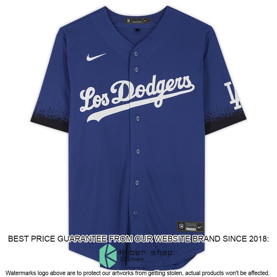 Cody Bellinger Los Angeles Dodgers City Connect Royal Baseball Jersey 3 Cody Bellinger Los Angeles Dodgers City Connect Royal Baseball Jersey word1