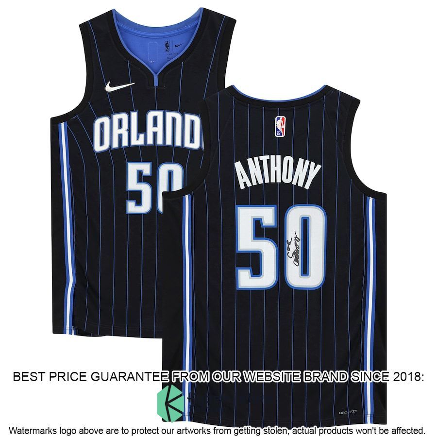 Cole Anthony Orlando Magic 2020 2021 Diamond Nike Basketball Jersey