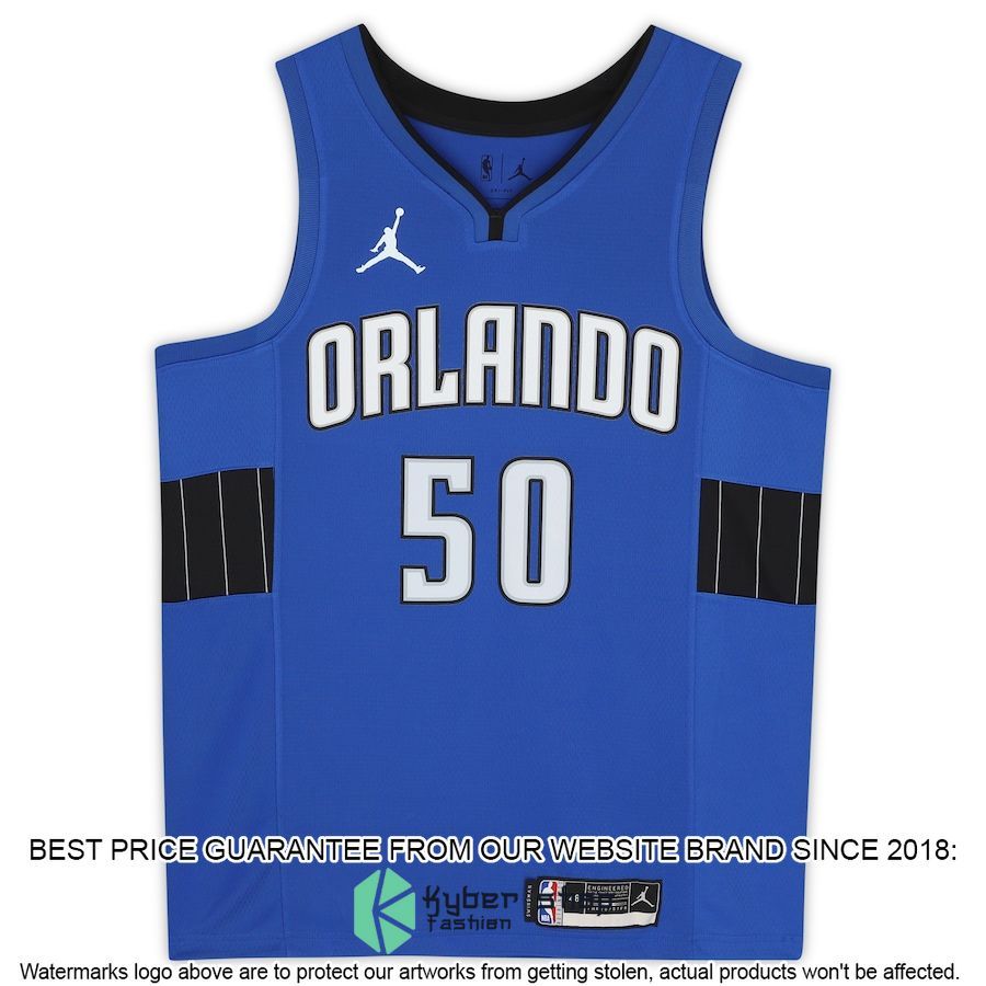 Cole Anthony Orlando Magic Fanatics Jordan Brand Blue 2020-21 Basketball Jersey 3 Cole Anthony Orlando Magic Fanatics Jordan Brand Blue 2020-21 Basketball Jersey word3