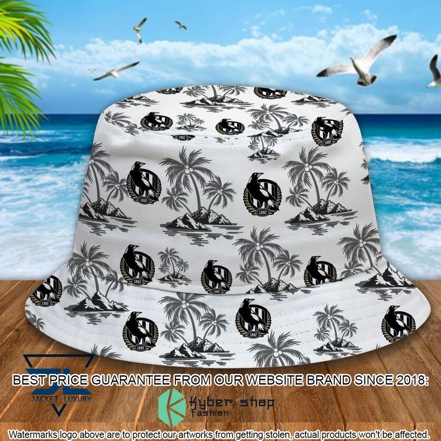 Collingwood Football Club Bucket Hat
