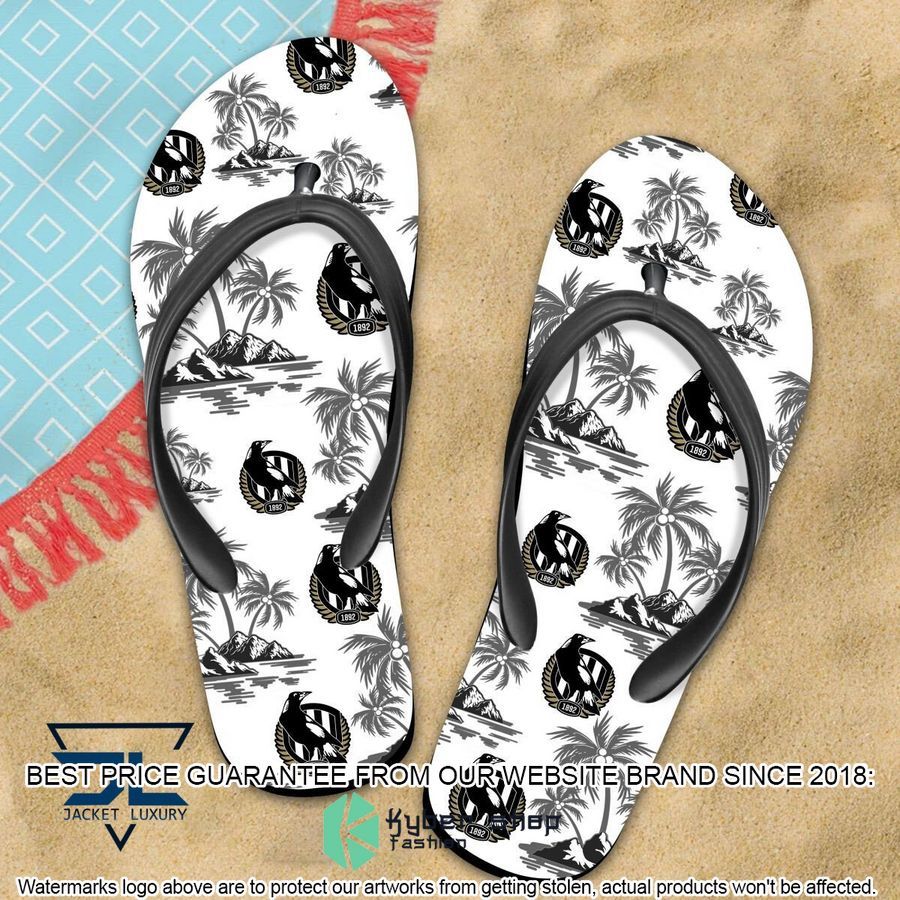 Collingwood Football Club Flip Flops