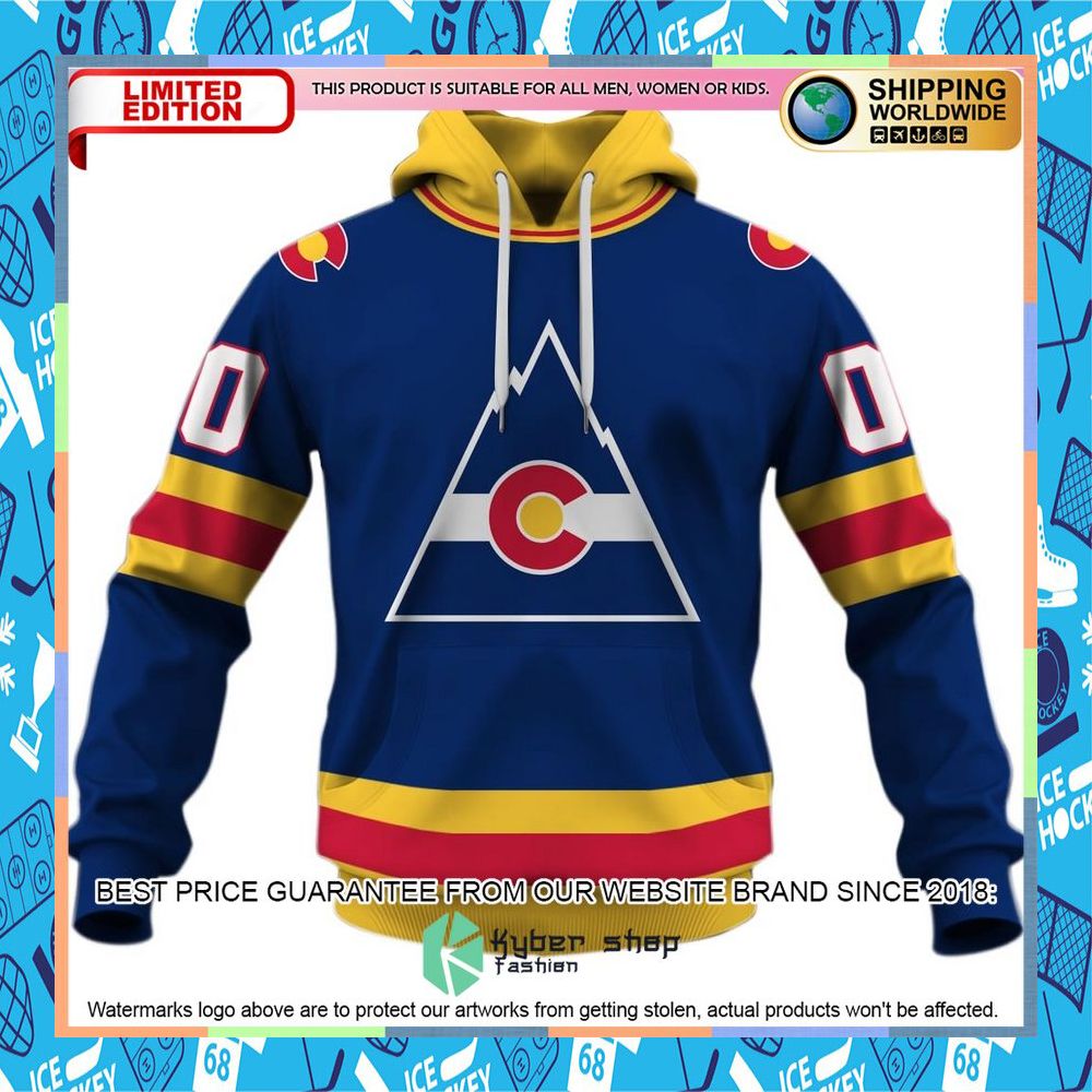 Colorado Rockies Throwback Vintage NHL Hockey Home CUSTOM Shirt, Hoodie 7 Colorado Rockies Throwback Vintage NHL Hockey Home CUSTOM Shirt, Hoodie word1