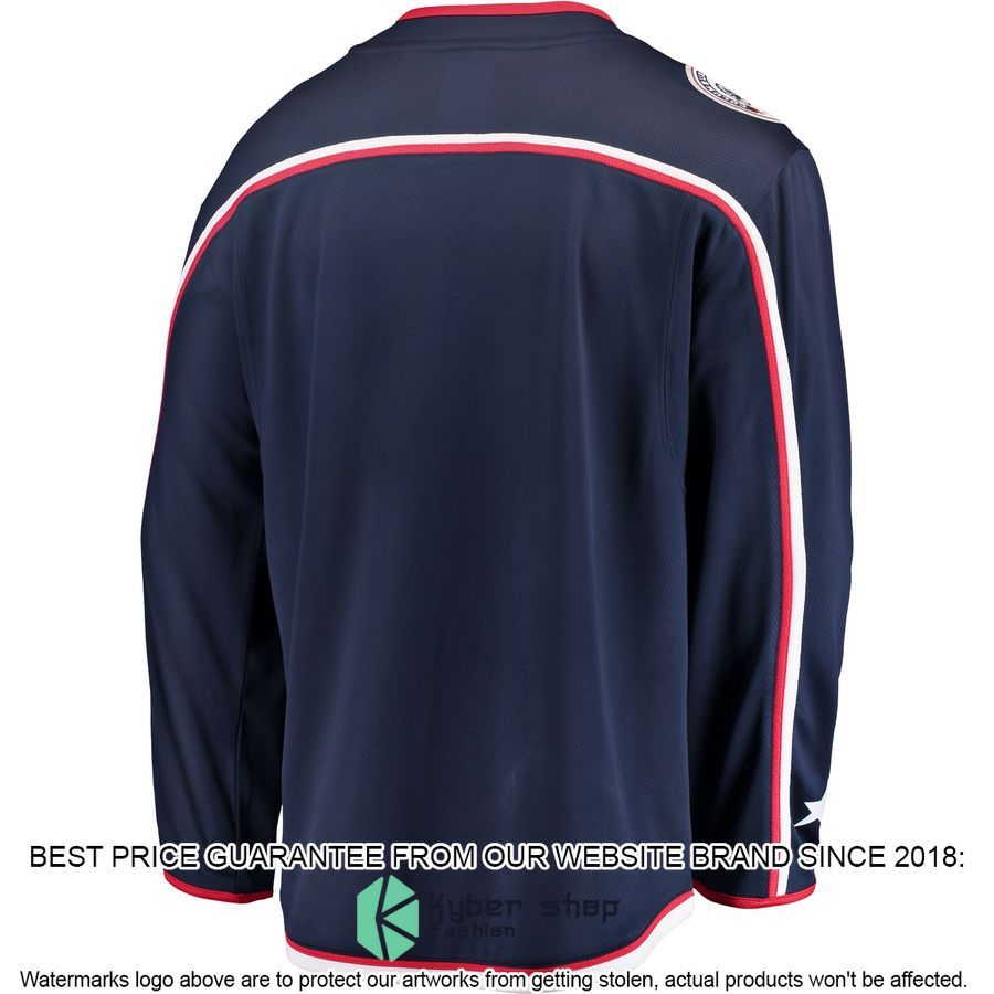Columbus Blue Jackets Breakaway Home Navy Hockey Jersey