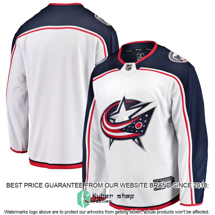 Columbus Blue Jackets Breakaway Home Navy Hockey Jersey 3 Columbus Blue Jackets Breakaway Home Navy Hockey Jersey word3
