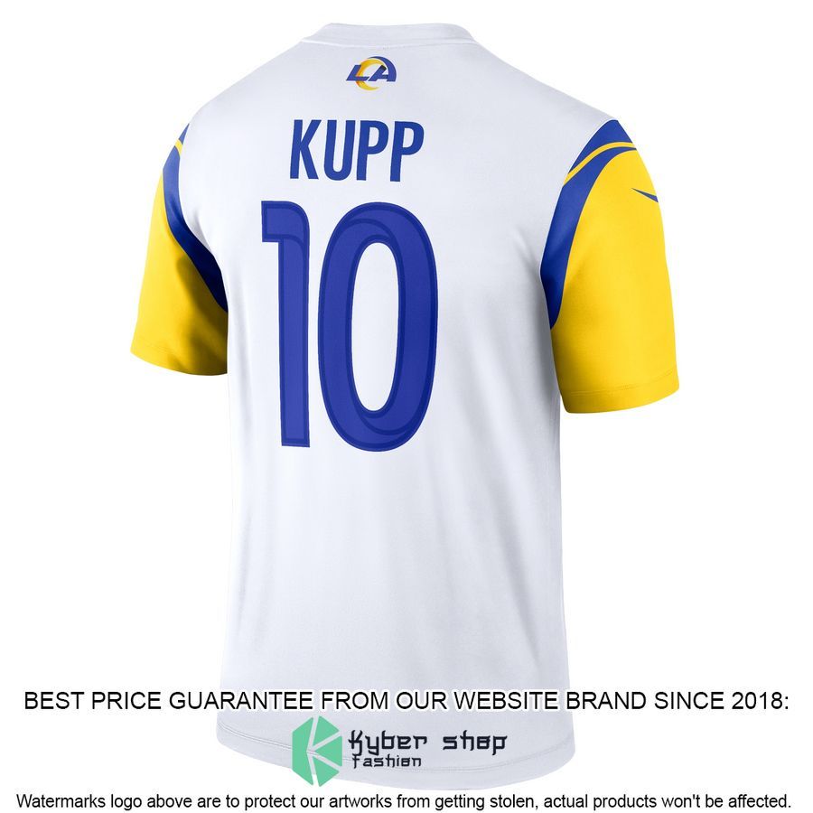 Cooper Kupp Los Angeles Rams Legend White Football Jersey 3 Cooper Kupp Los Angeles Rams Legend White Football Jersey word3