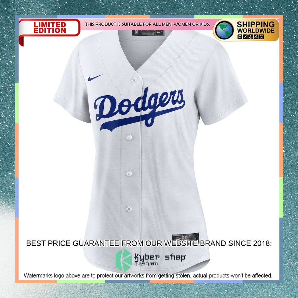 Corey Seager Los Angeles Dodgers Women Home Player White Baseball Jersey 5 Corey Seager Los Angeles Dodgers Women Home Player White Baseball Jersey word2