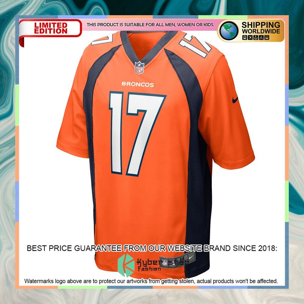 Corliss Waitman Denver Broncos Orange Football Jersey 6 Corliss Waitman Denver Broncos Orange Football Jersey word3