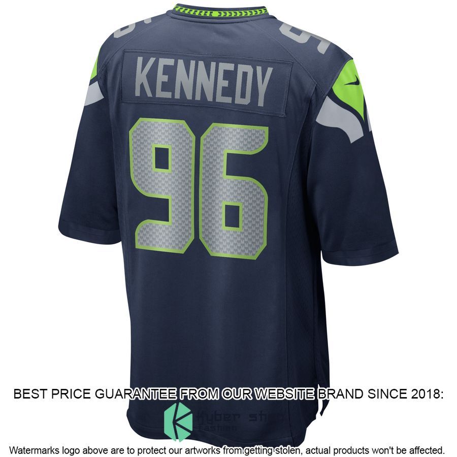 Cortez Kennedy Seattle Seahawks College Navy Football Jersey 3 Cortez Kennedy Seattle Seahawks College Navy Football Jersey word1