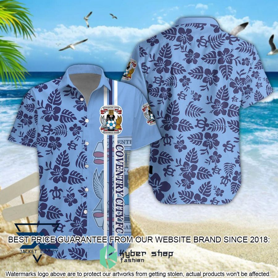 Coventry City F.C Hawaiian Shirt, Shorts