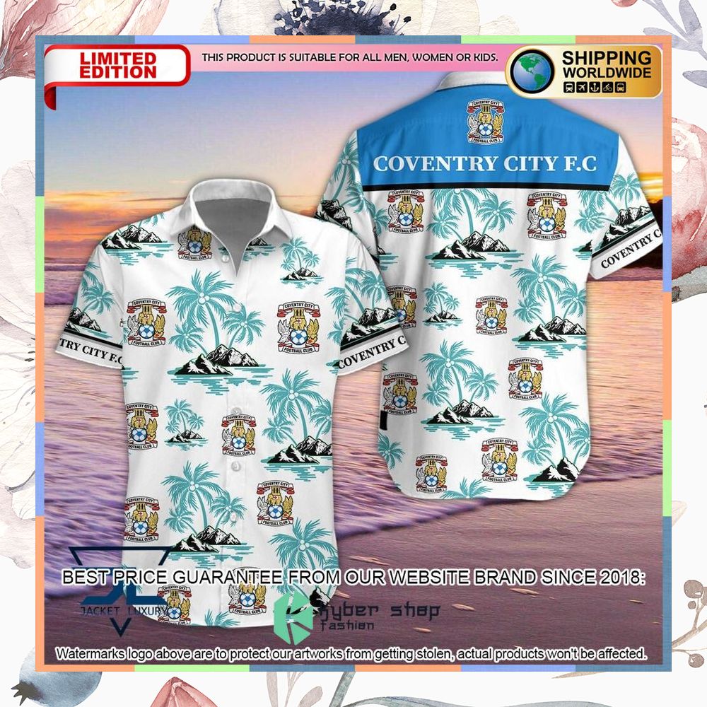 Coventry City F.C Palm Tree Hawaiian Shirt, Shorts 5 Coventry City F.C Palm Tree Hawaiian Shirt, Shorts word3
