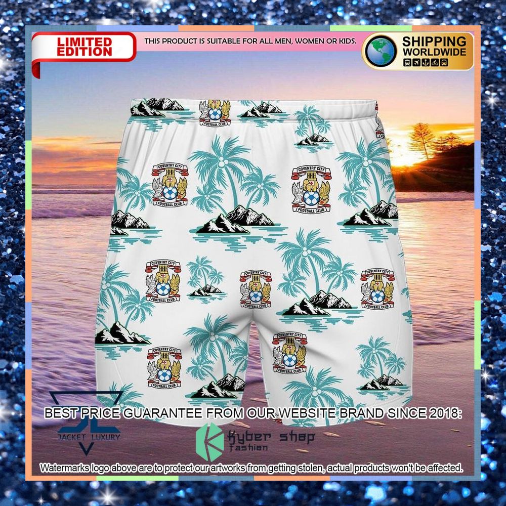 Coventry City F.C Palm Tree Hawaiian Shirt, Shorts 4 Coventry City F.C Palm Tree Hawaiian Shirt, Shorts word3