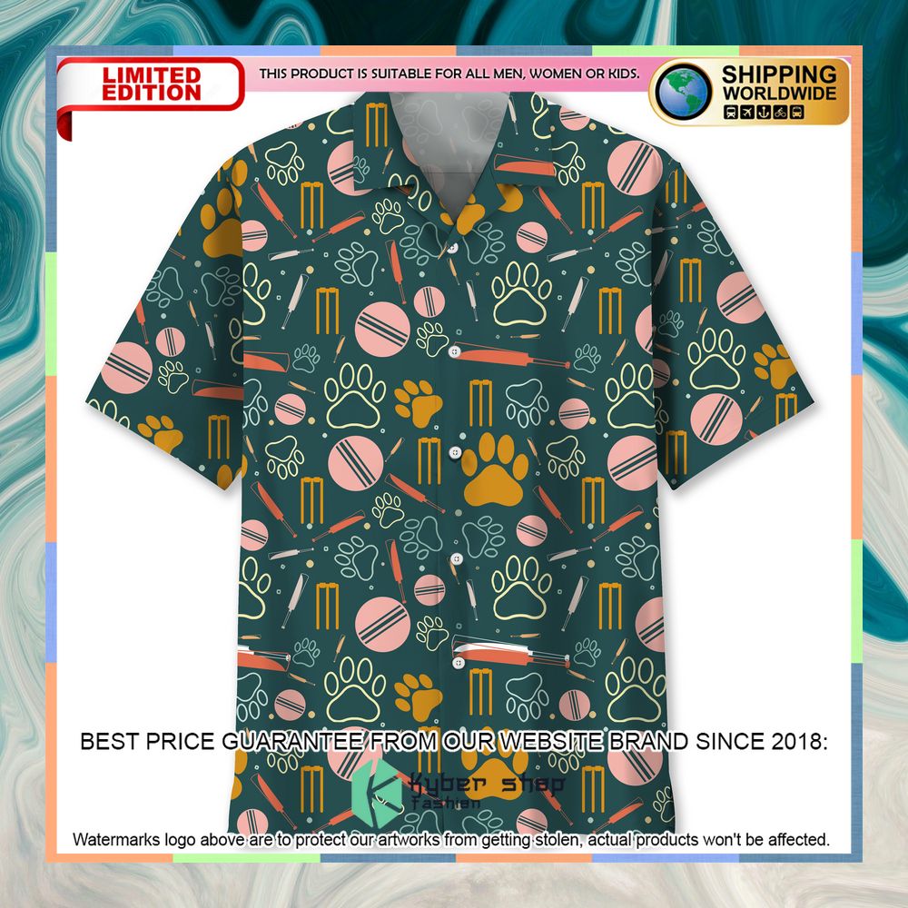 Cricket And Dog Hawaiian Shirt 3 Cricket And Dog Hawaiian Shirt word1