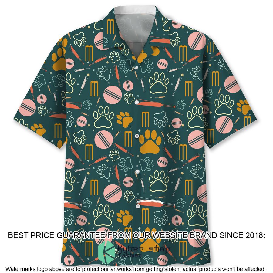 Cricket And Dog Hawaiian Shirt