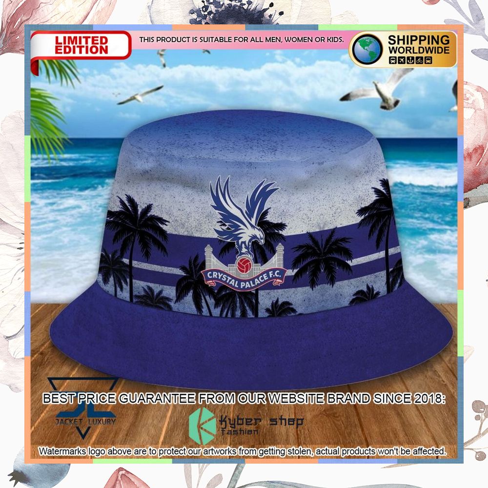 Crystal Palace F.C Bucket Hat 3 Crystal Palace F.C Bucket Hat word3