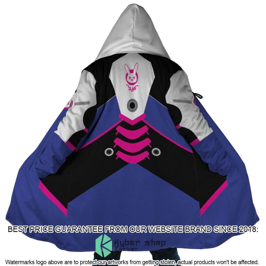 D Va Genji Overwatch Hooded Cloak word3