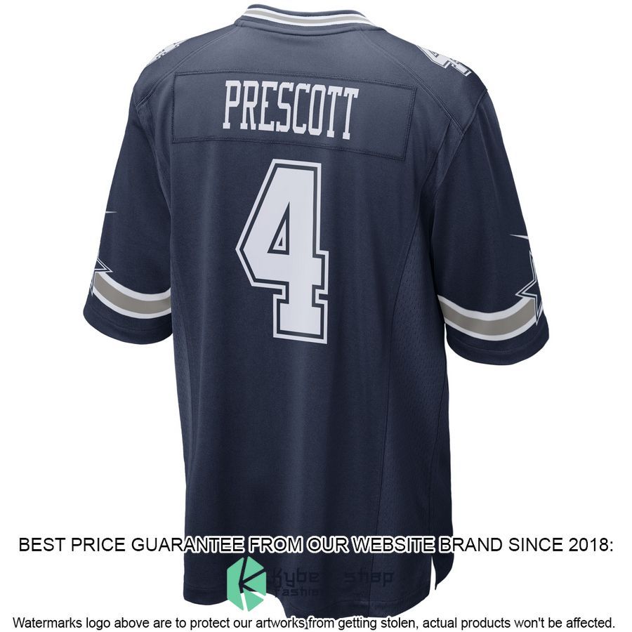 Dak Prescott Dallas Cowboys Football Team Navy Football Jersey 3 Dak Prescott Dallas Cowboys Football Team Navy Football Jersey word3
