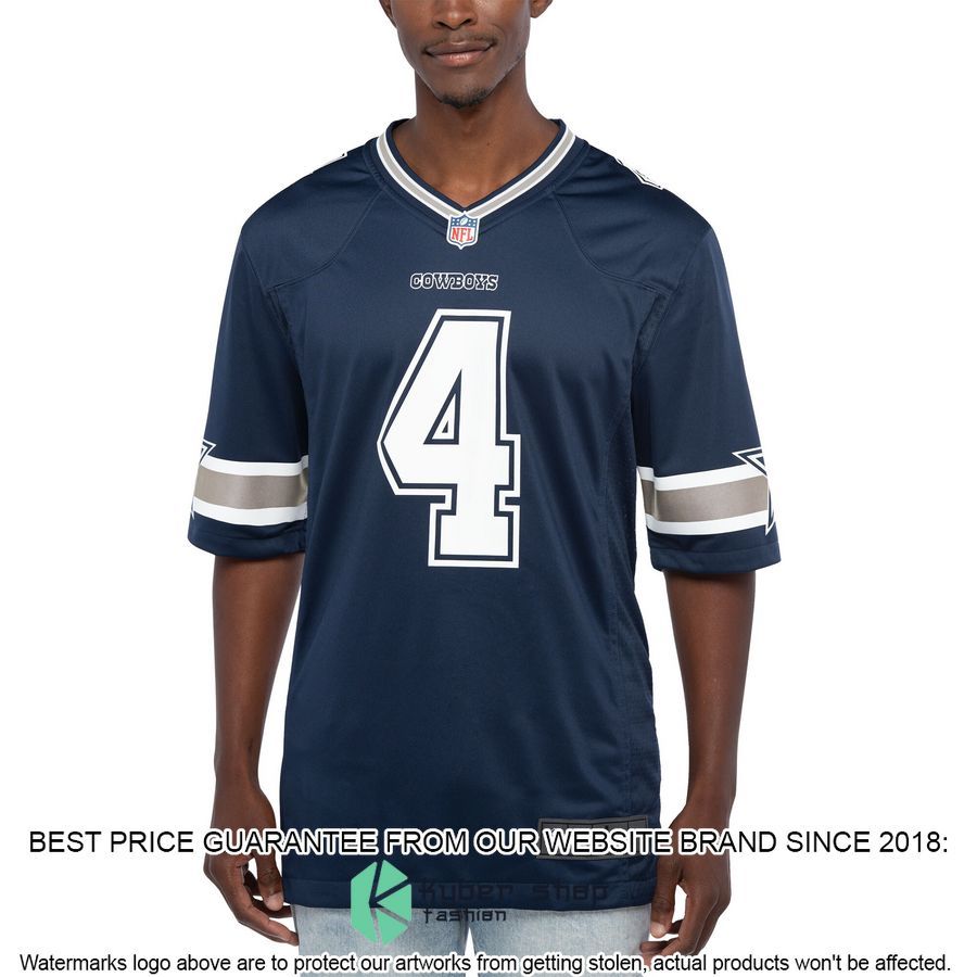 Dak Prescott Dallas Cowboys Football Team Navy Football Jersey 4 Dak Prescott Dallas Cowboys Football Team Navy Football Jersey word3