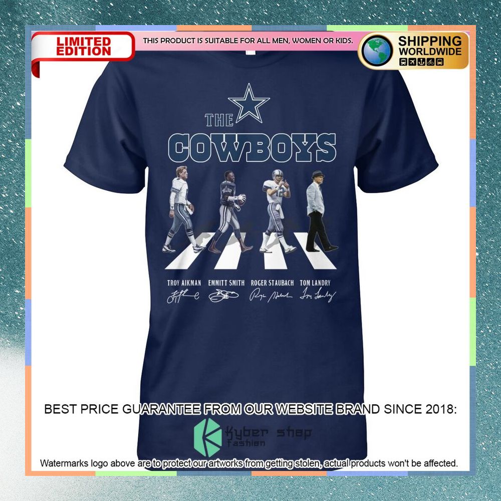 Dallas Cowboys Abbey Road Shirt, Hoodie 6 Dallas Cowboys Abbey Road Shirt, Hoodie word2