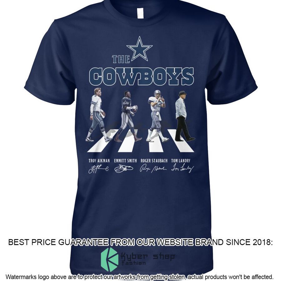 Dallas Cowboys Abbey Road Shirt, Hoodie